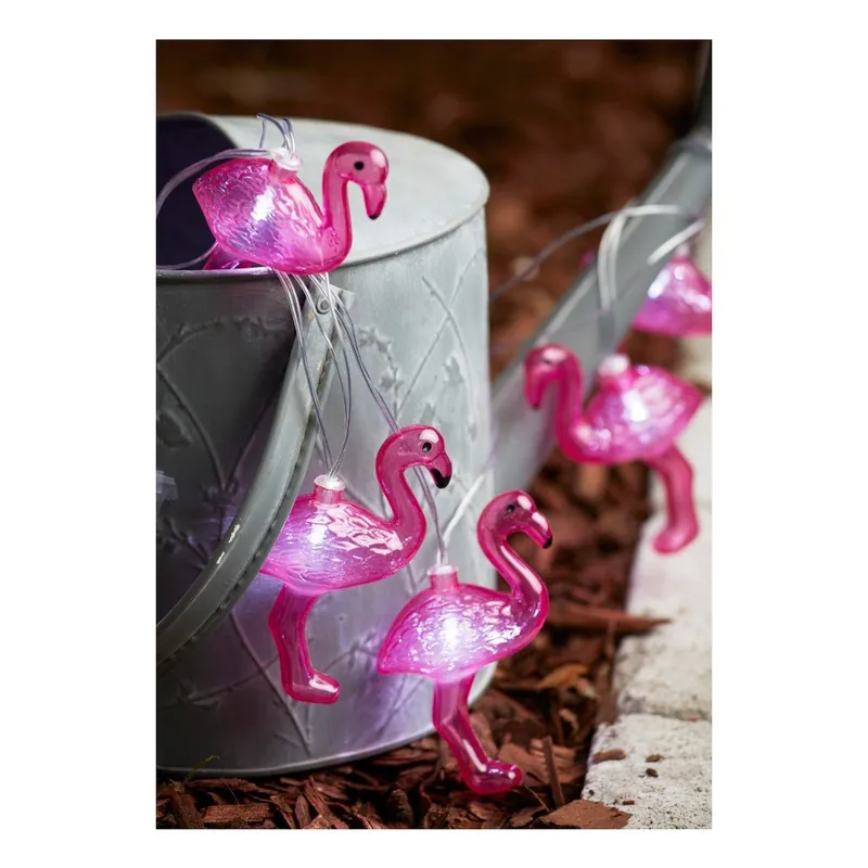 Darmowy zwrot Girlanda świetlna LED Best Season Funlight Flamingos Bonami