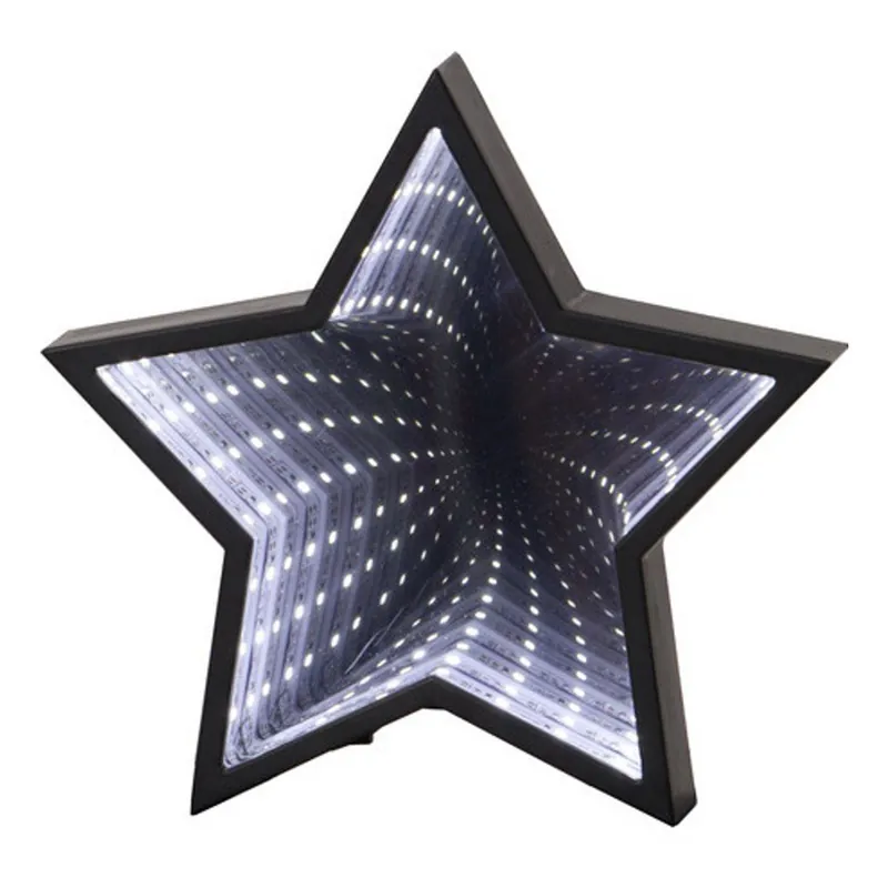 Szybka wysyłka Dekoracja świetlna LED Best Season Mirror Infinity Ragdo Bonami