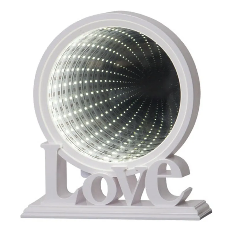 Zamów teraz Dekoracja świetlna LED Best Season Mirror Infinity Lightcircle Magdo Bonami
