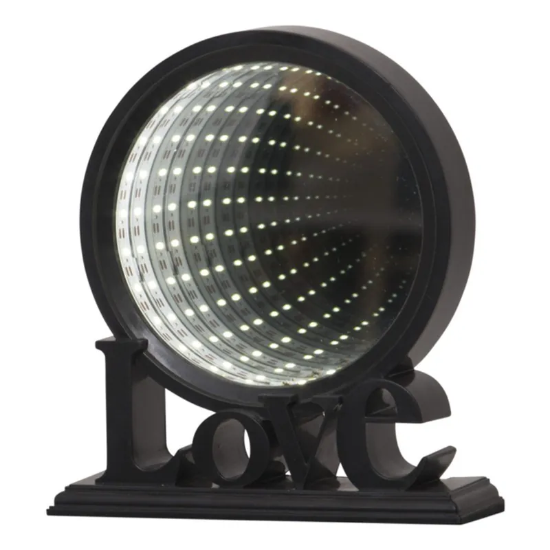 Dekoracja świetlna LED Best Season Mirror Infinity Lightcircle Ragdo Bonami Sprawdź teraz