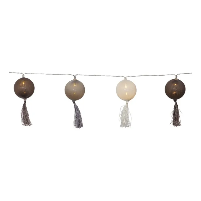 Girlanda świetlna LED Best Season Jolly Tassel Karo, 10 lampek Bonami Tylko do końca tygodnia