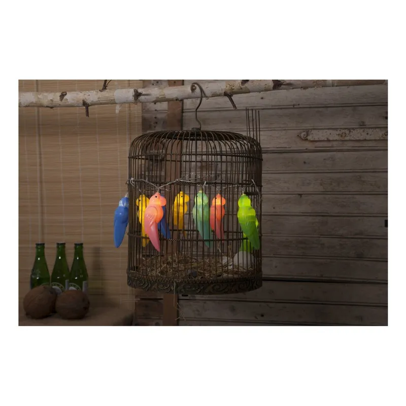 Wybór klientów Girlanda świetlna LED Best Season Lightchain Funlight Parrots, 10 lampek Bonami