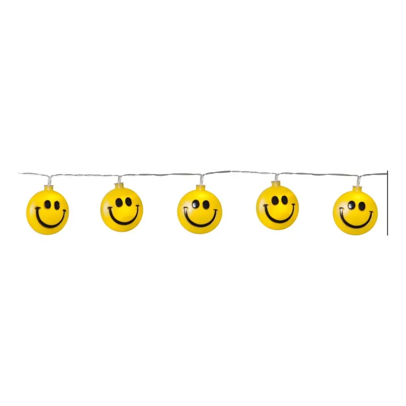 Girlanda świetlna LED Best Season Happy Lightchain, 8 lampek Bonami Cena promocyjna