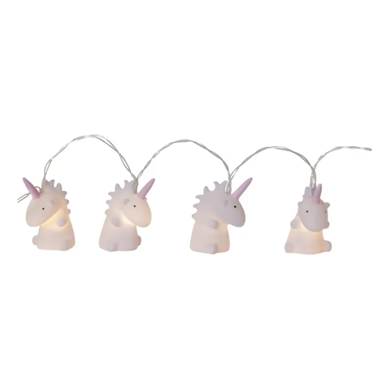 Girlanda świetlna LED Best Season Unicorns, 10 lampek Bonami Dostępne od ręki