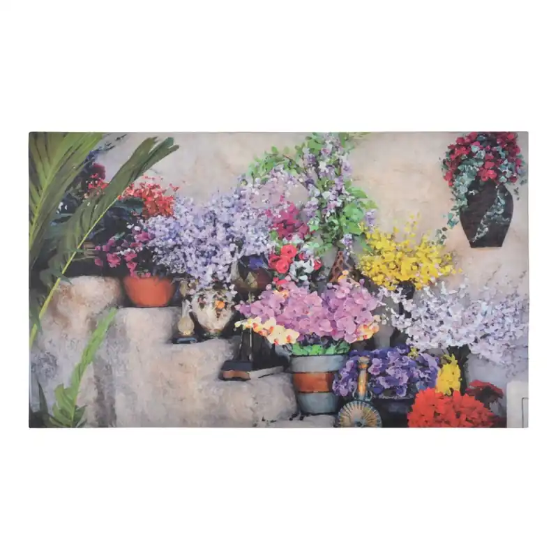 Podkładka pod wycieraczkę żeliwną Esschert Design Flowers, 75,2x45,4 cm Bonami Nie przegap
