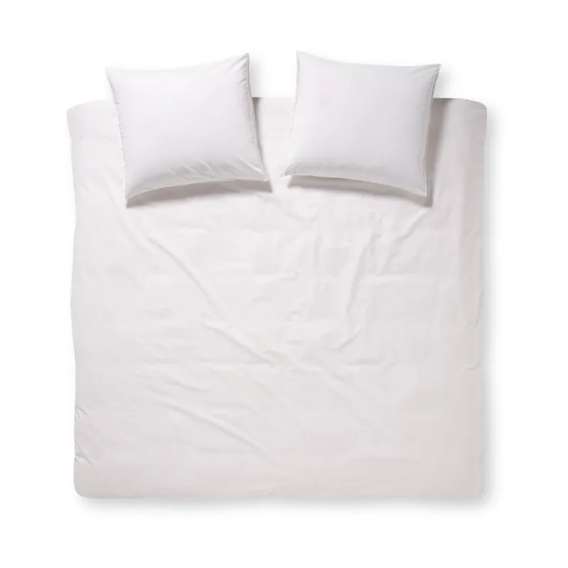 Biała bawełniana pościel dwuosobowa Damai Beat White, 200x260 cm Bonami Dodaj do koszyka