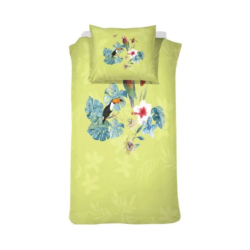 Bawełniana pościel jednoosobowa Cinderella Amazone Yellow, 200x140 cm Bonami Taniej