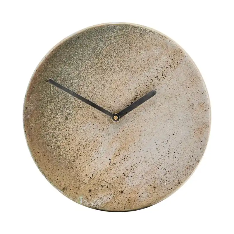 Hit sprzedaży Beżowy zegar House Doctor Metro, ⌀ 22 cm Bonami