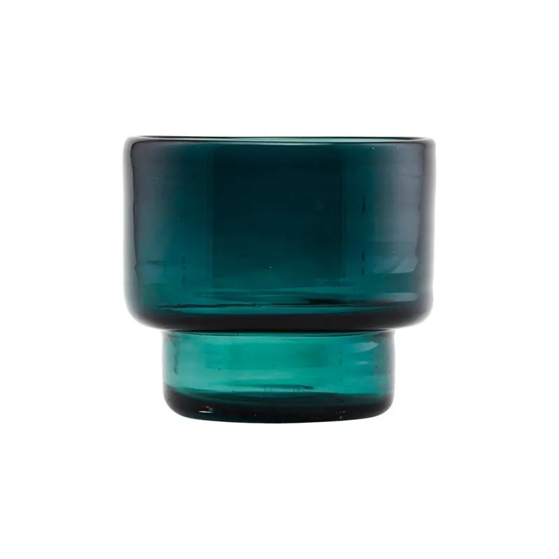 Oferta czasowa Ciemnozielony świecznik na świeczki tealight House Doctor Mute Bonami