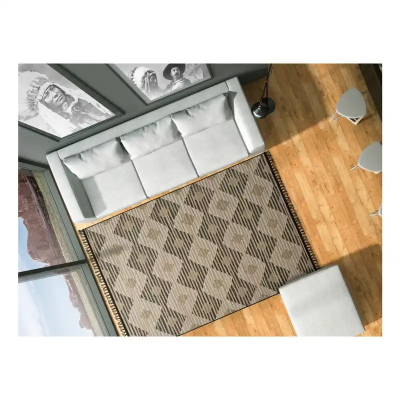 Bestseller Dywan Universal Kenya Triangles, 80x150 cm Bonami