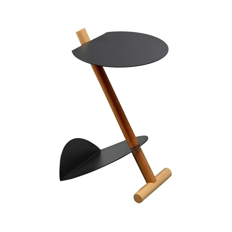 Czarny stolik Design Twist Lake Bonami Tani