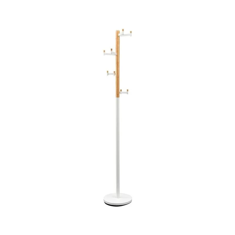 Biały wieszak Design Twist Manali Bonami Super okazja