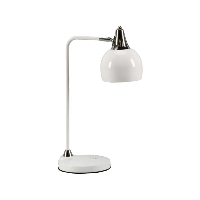 Premium Biała lampa stołowa Design Twist Papun Bonami