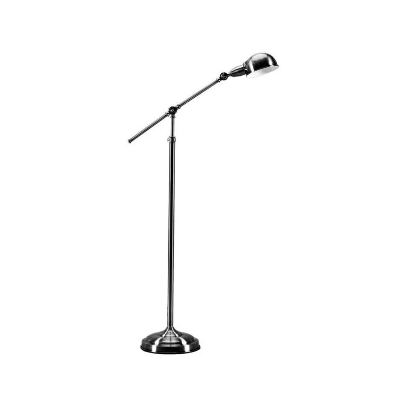 Lampa stojąca w kolorze srebra Design Twist Ferriere Bonami Do wyczerpania zapasów