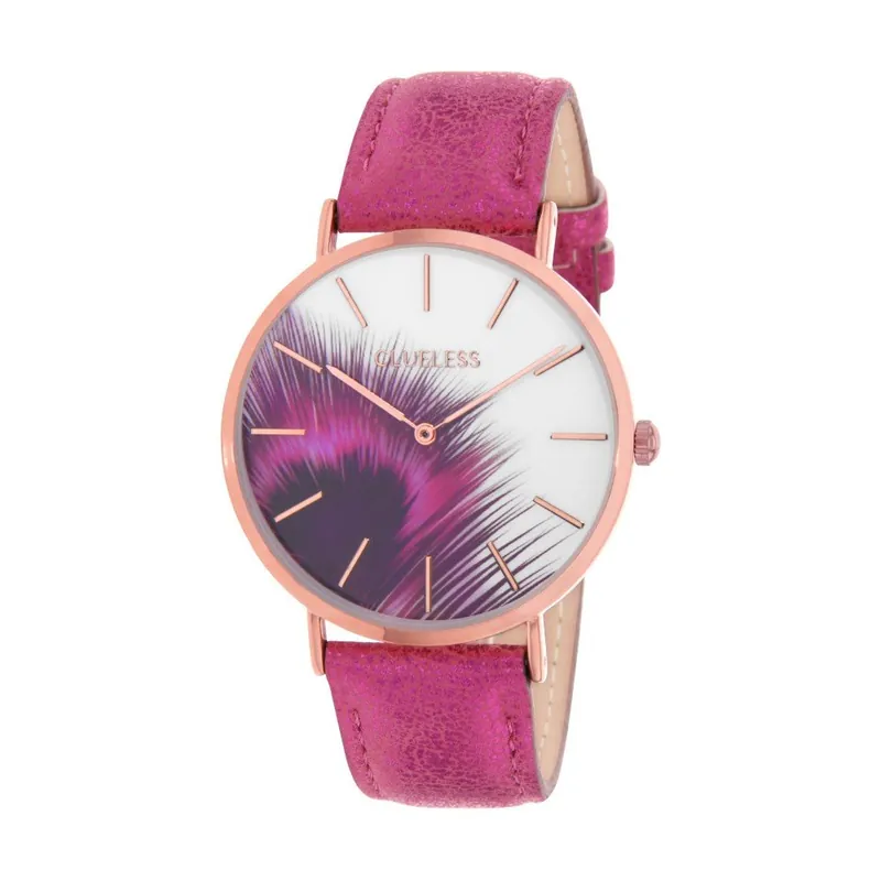 Zegarek damski Clueless Peacock Fuschia Bonami Zniżka