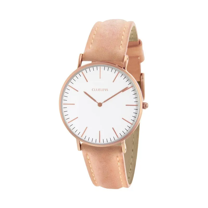 Promocja Zegarek damski Clueless Cuiv Blanc Bonami