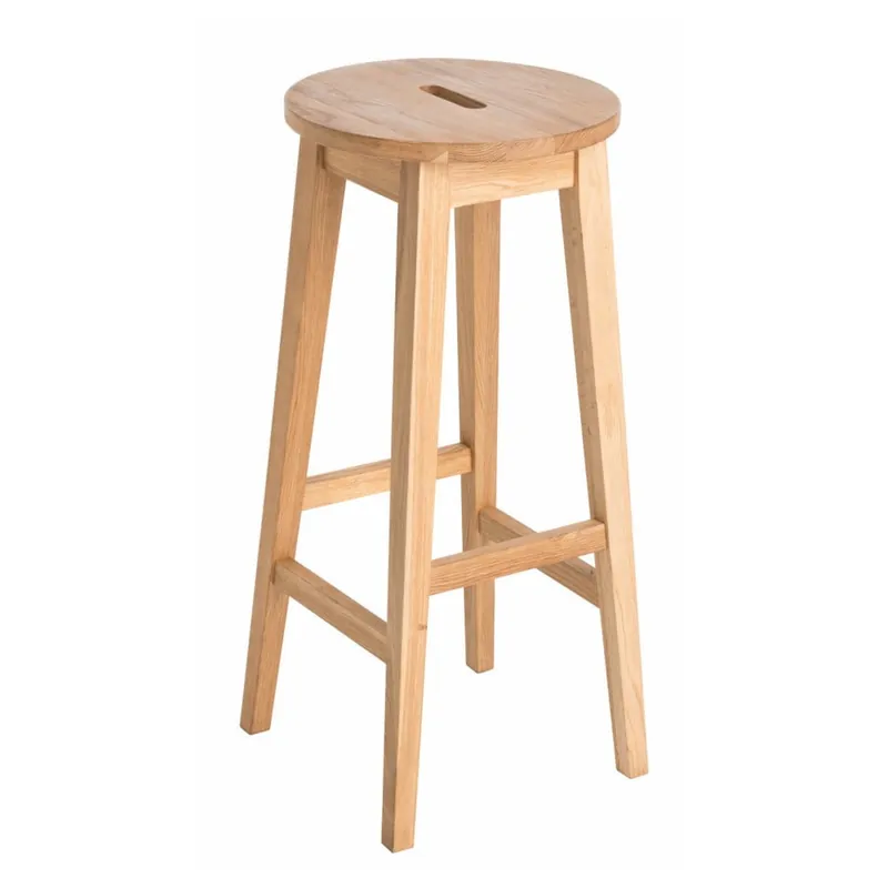 Bestseller Naturalny hoker z drewna dębowego Rowico Frigg Bonami