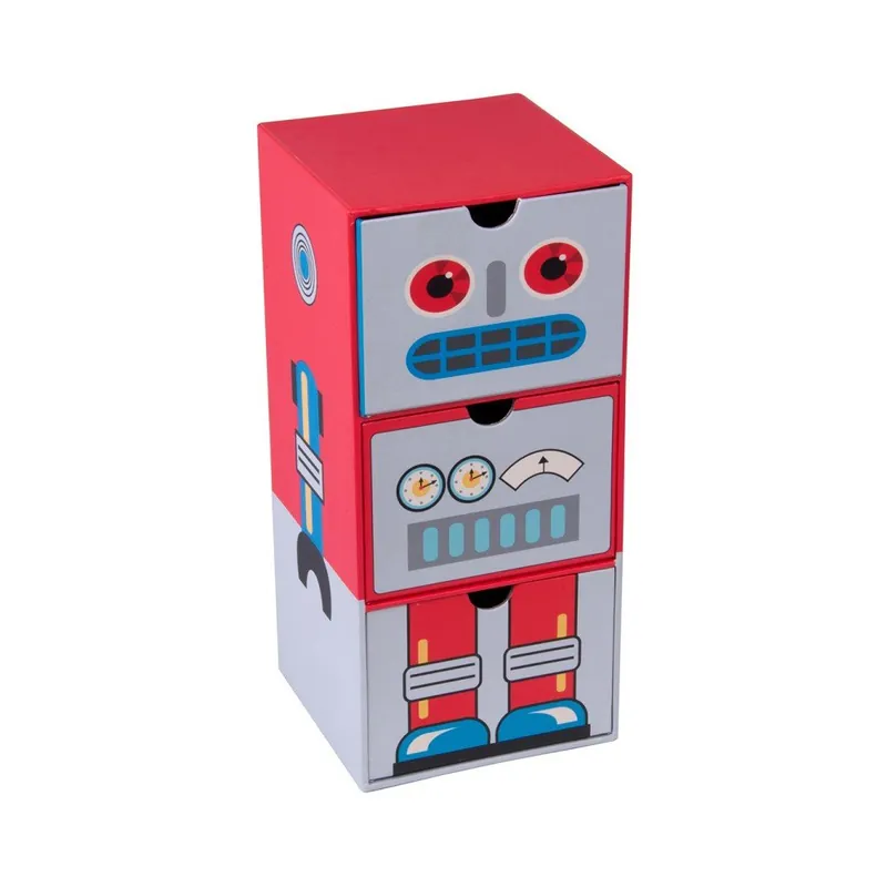 Pudełko z szufladkami Tri-Coastal Design Robot Bonami Tani