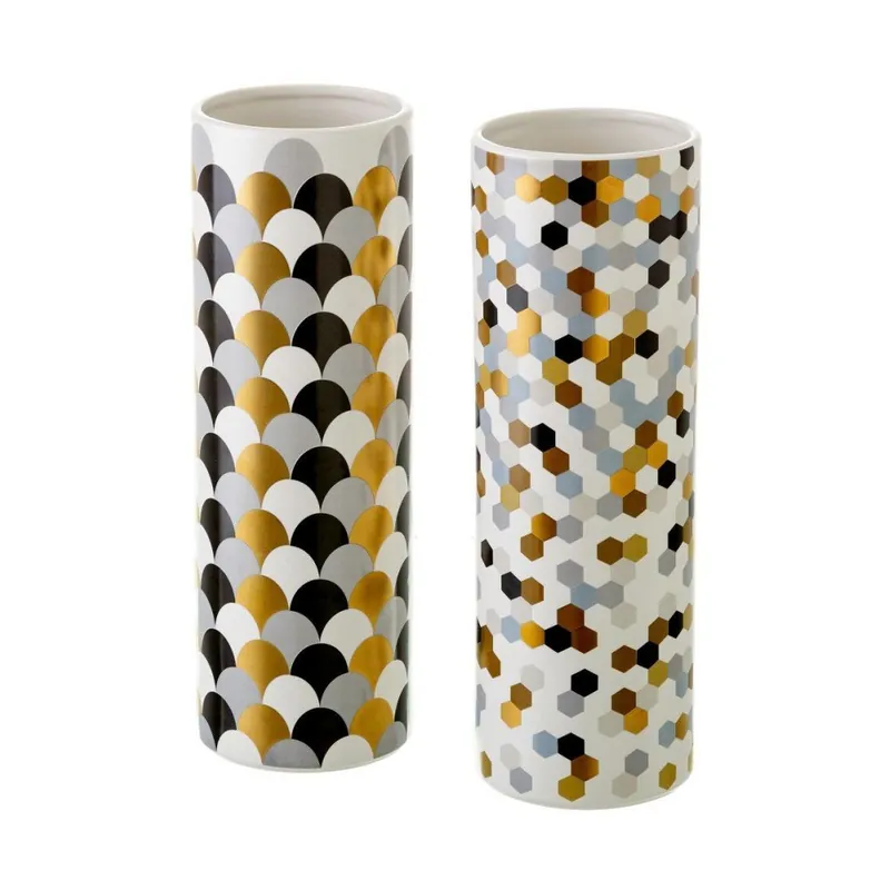 Zestaw 2 wazonów ceramicznych Unimasa Mold Bonami Wysoka jakość