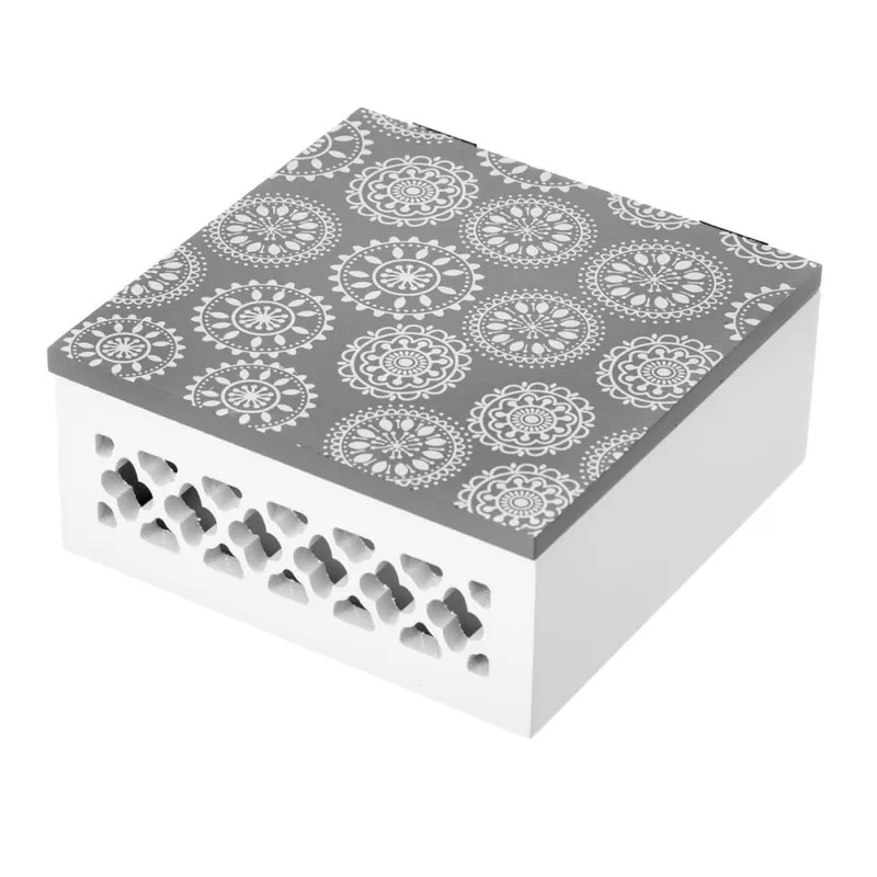Oferta limitowana Szkatułka Unimasa Ornament, 16x16 cm Bonami