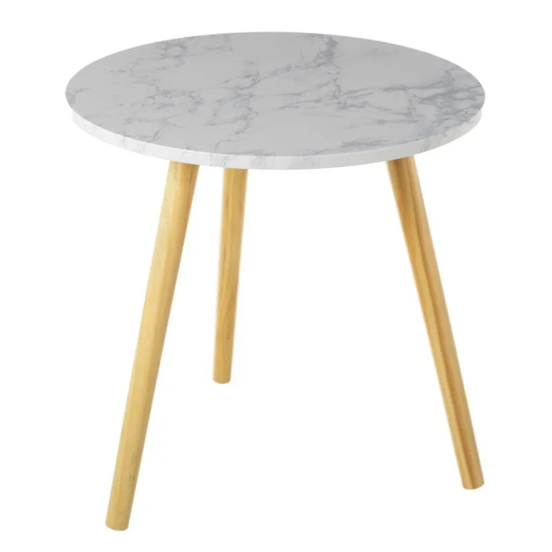 Stolik Unimasa Marble, ⌀ 48 cm Bonami Ostatnia szansa