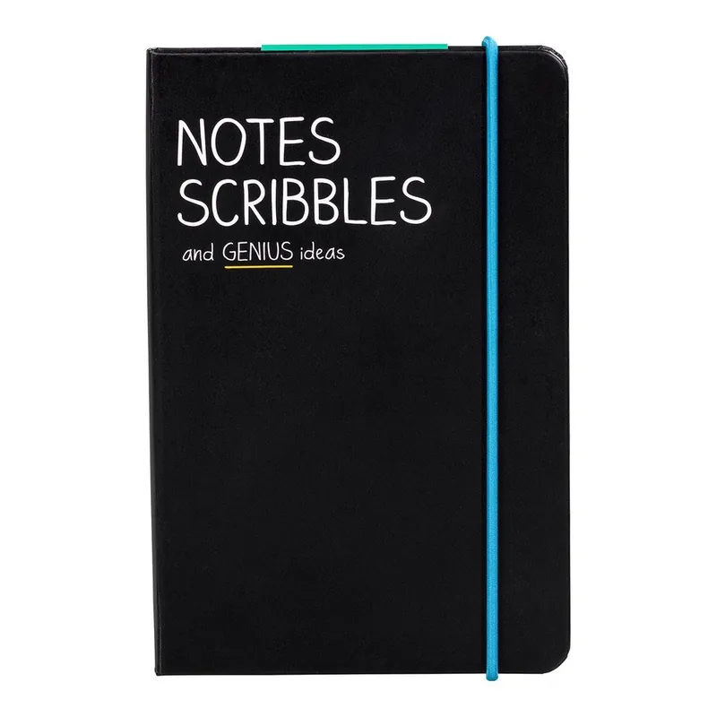 Notes Happy Jackson Notes Scribbles, A6 Bonami Dostępne od ręki