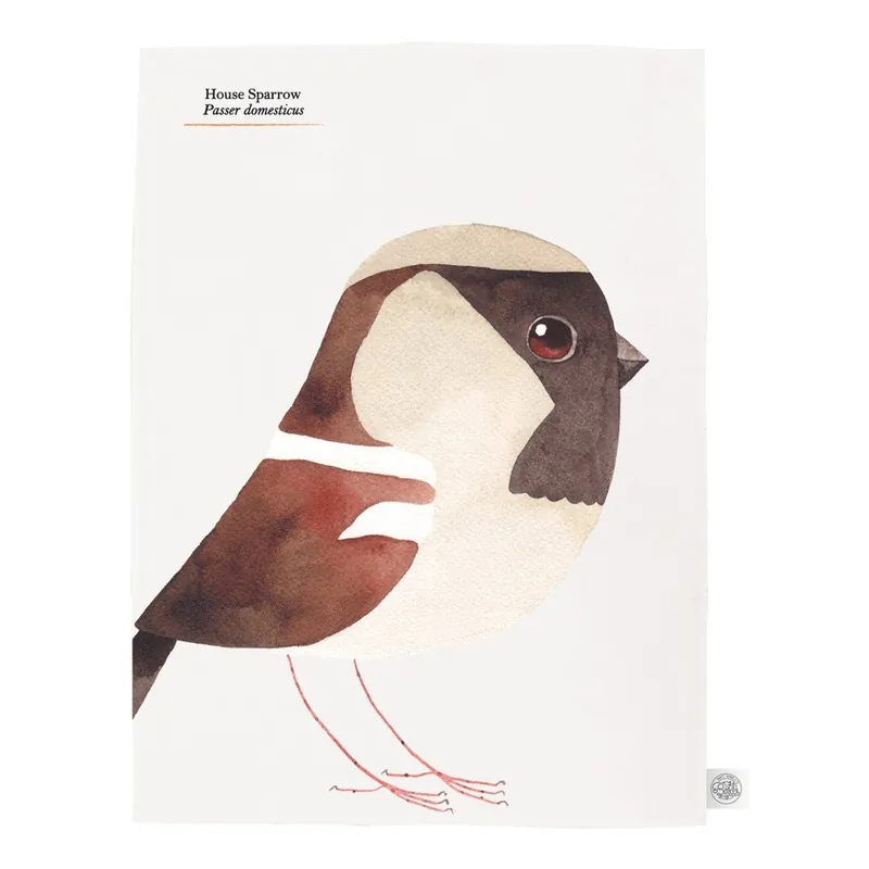Nowość Ścierka Gift Republic Bird Tea Towel Bonami