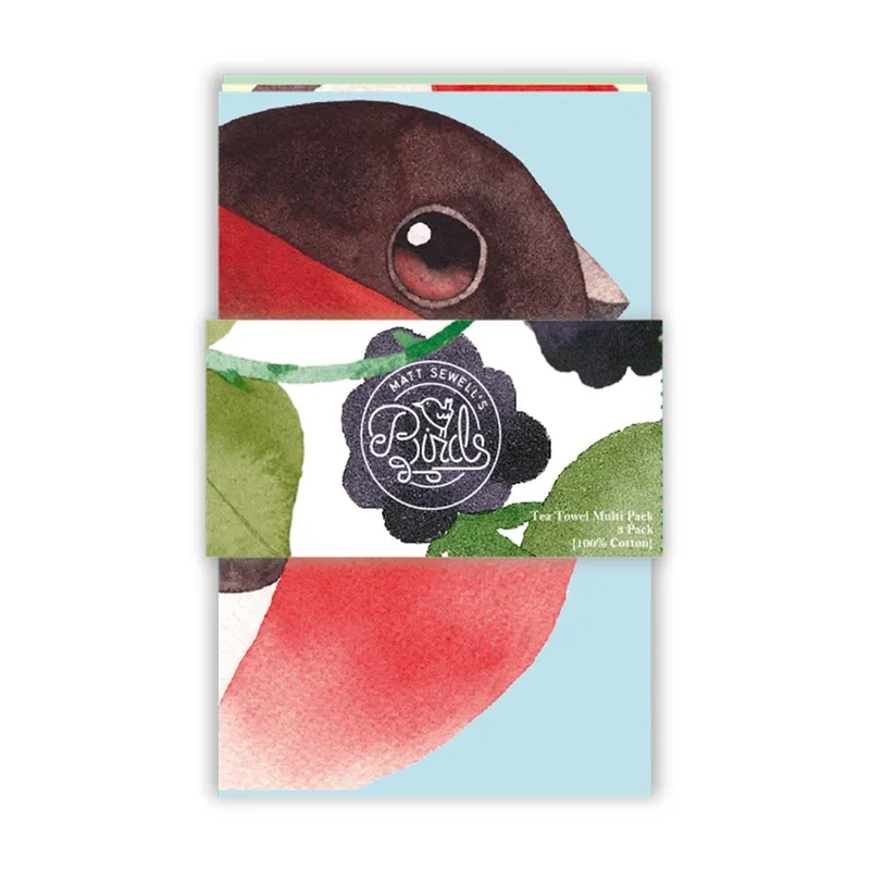 Bezpieczne zakupy Zestaw 3 ścierek Gift Republic Pack Bonami