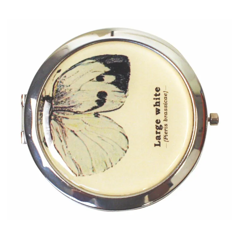 Zamów teraz Lusterko kieszonkowe Gift Republic Butterflies Bonami