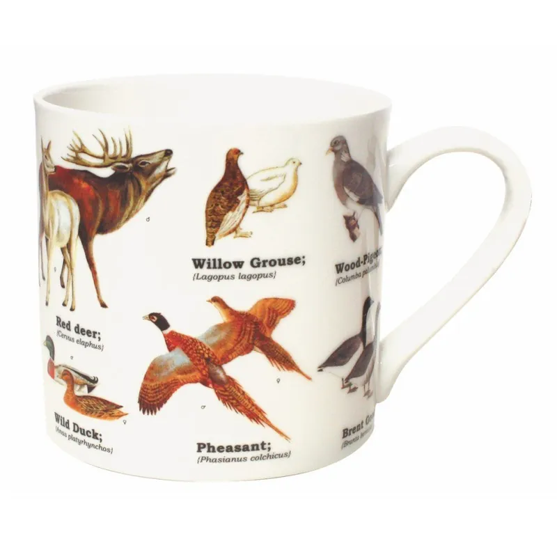 Kubek ceramiczny Gift Republic Wild Animals Multi, 500 ml Bonami Ograniczona ilość