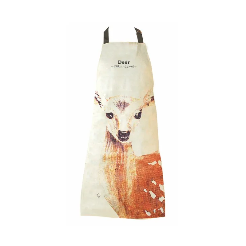 Fartuch Gift Republic Wild Animals Deer Bonami Tylko do końca tygodnia