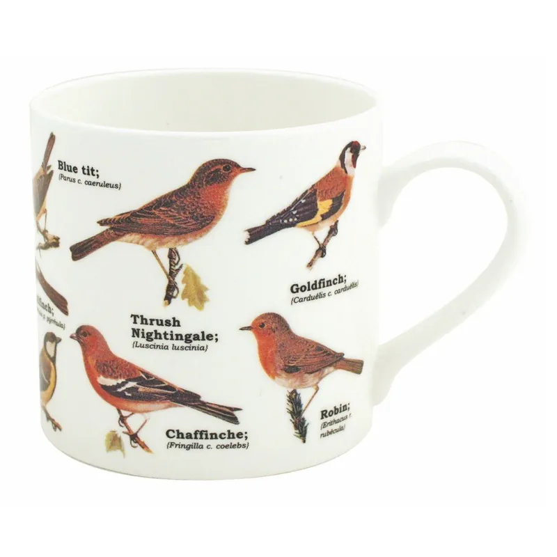 Okazja Kubek ceramiczny z ptasim motywem Gift Republic Garden Birds Bonami