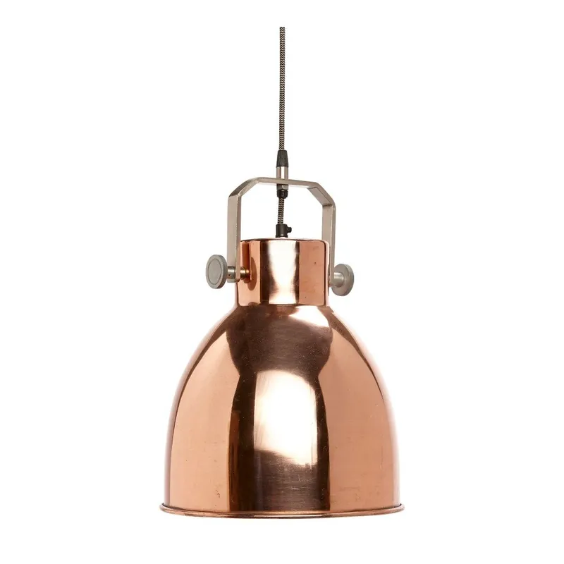 Wyprzedaż Lampa wisząca w miedzianej barwie Hübsch Heriette Bonami