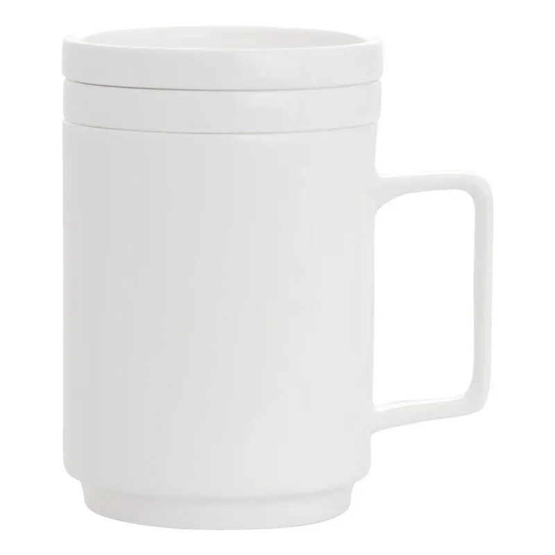 Wybór klientów Biały kubek Cosy & Trendy Stackable, 330 ml Bonami