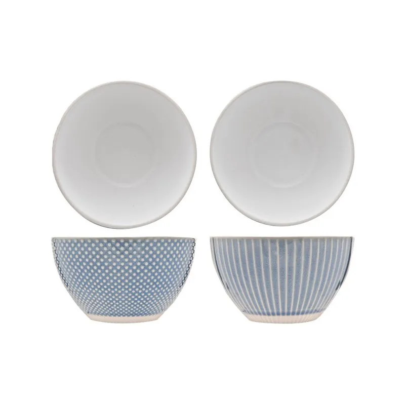 Tylko do końca tygodnia Zestaw 2 misek Cosy & Trendy Santiago, ⌀ 12,5 cm Bonami