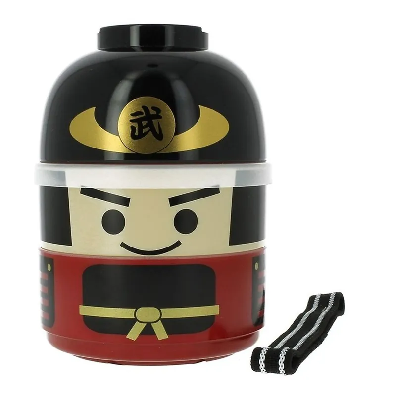 Dziecięce pudełko na drugie śniadanie Joli Bento Kokeshi, 450 ml Bonami Oferta