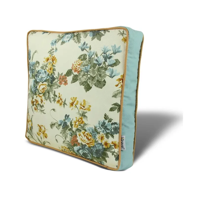 Oferta czasowa Poduszka na krzesło z wypełnieniem Gravel Roses, 42x42 cm Bonami