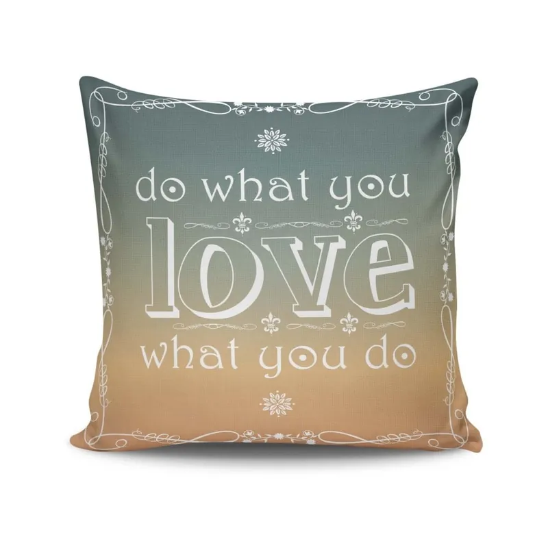 Poszewka z domieszką bawełny Simple Love, 45x45 cm Bonami Hit cenowy
