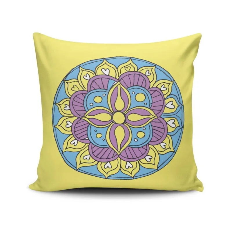 Poduszka z wypełnieniem Seeno, 45x45 cm Bonami Oferta czasowa