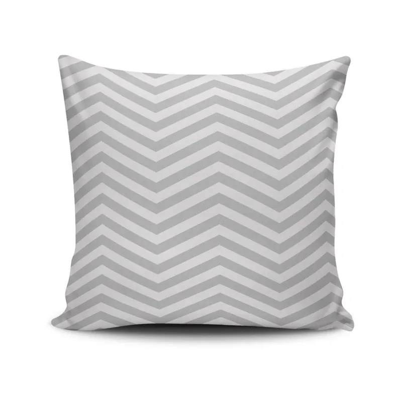 Tylko do końca tygodnia Poduszka z wypełnieniem Rock Stripes, 45x45 cm Bonami