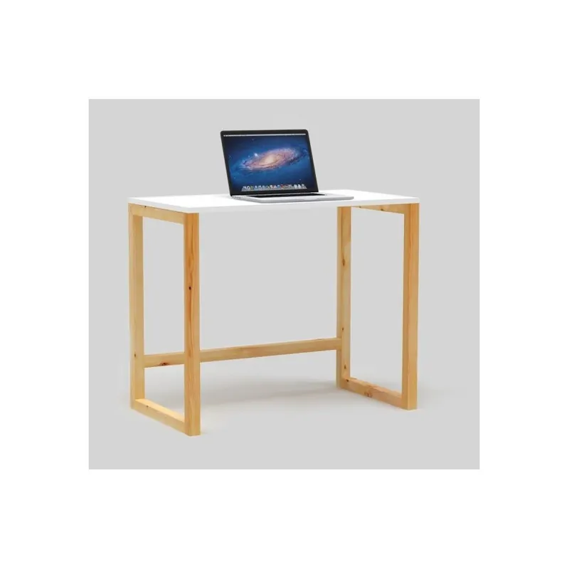 Biurko z białym blatem Only Wood Desk Bonami Wybór klientów