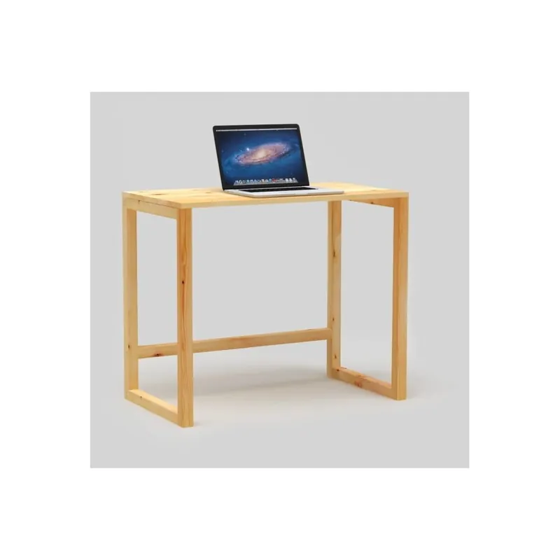 Biurko z naturalnym blatem Only Wood Desk Bonami Szybka wysyłka