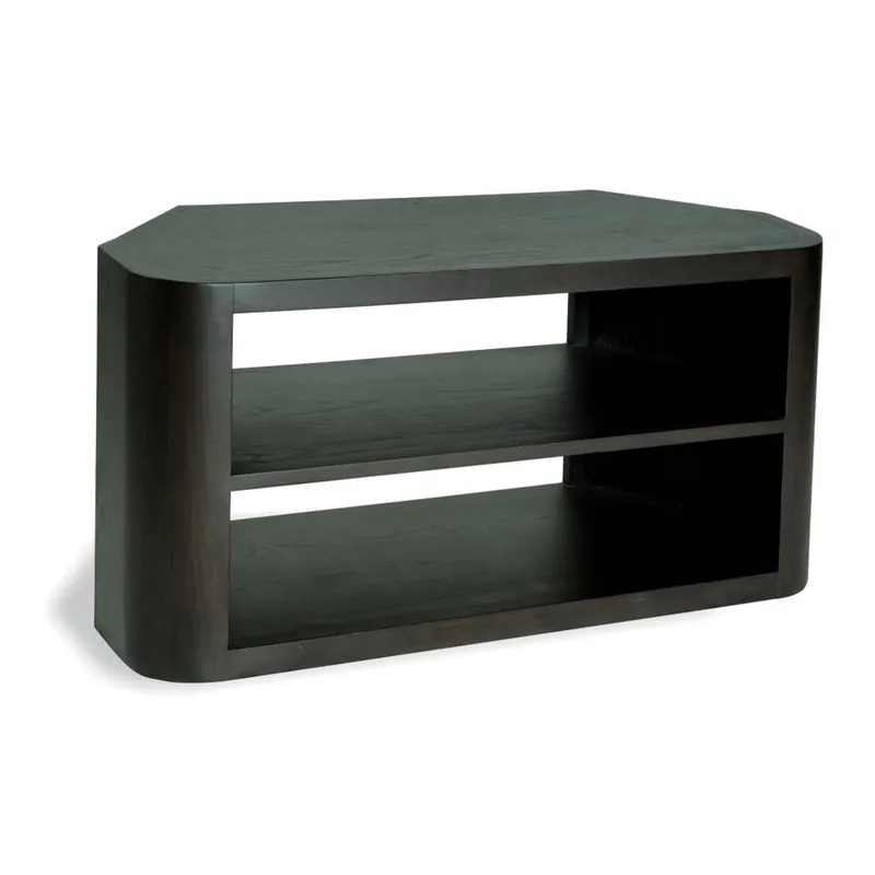Hit cenowy Stolik pod TV z drewna dębowego Bluebone Choco Corner Bonami