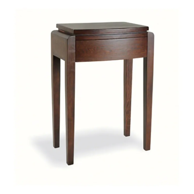 Popularny Stolik z drewna dębowego Bluebone Waldorf, 55x80 cm Bonami