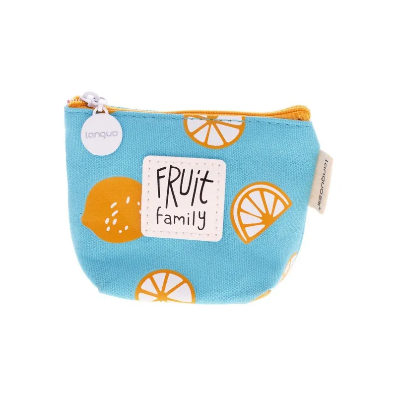Oferta czasowa Niebieski portfelik Languo Fruit Citron Bonami