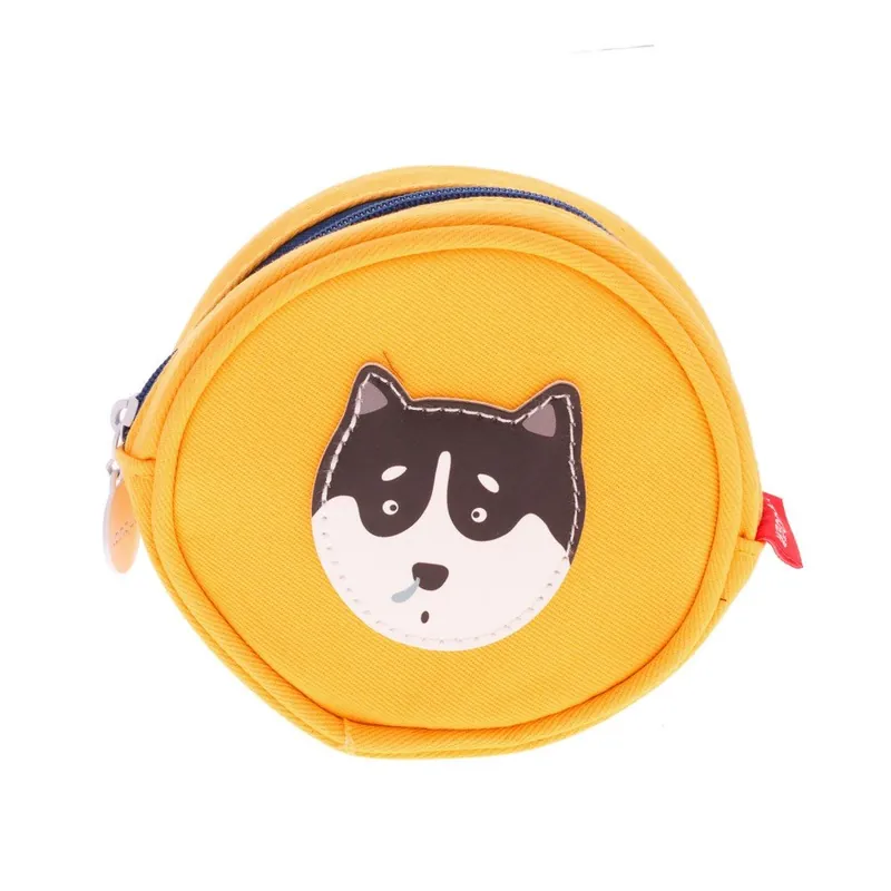 Nowy Żółty portfelik Languo Doggie Bonami