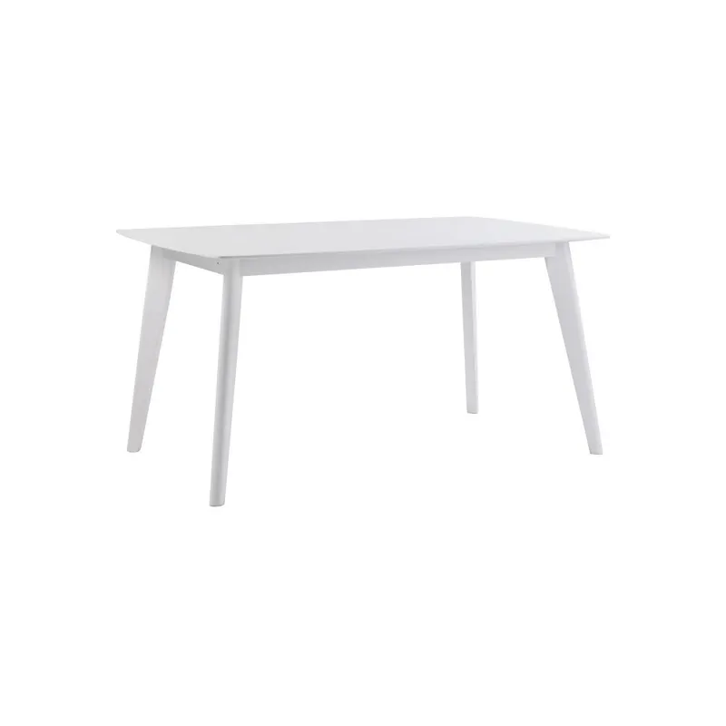 Premium Biały stół dębowy Folke Sylph, dł. 150 cm Bonami
