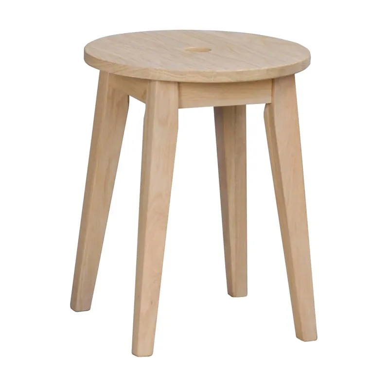 Oferta Matowy stołek dębowy Rowico Metro, wysokość 44 cm Bonami