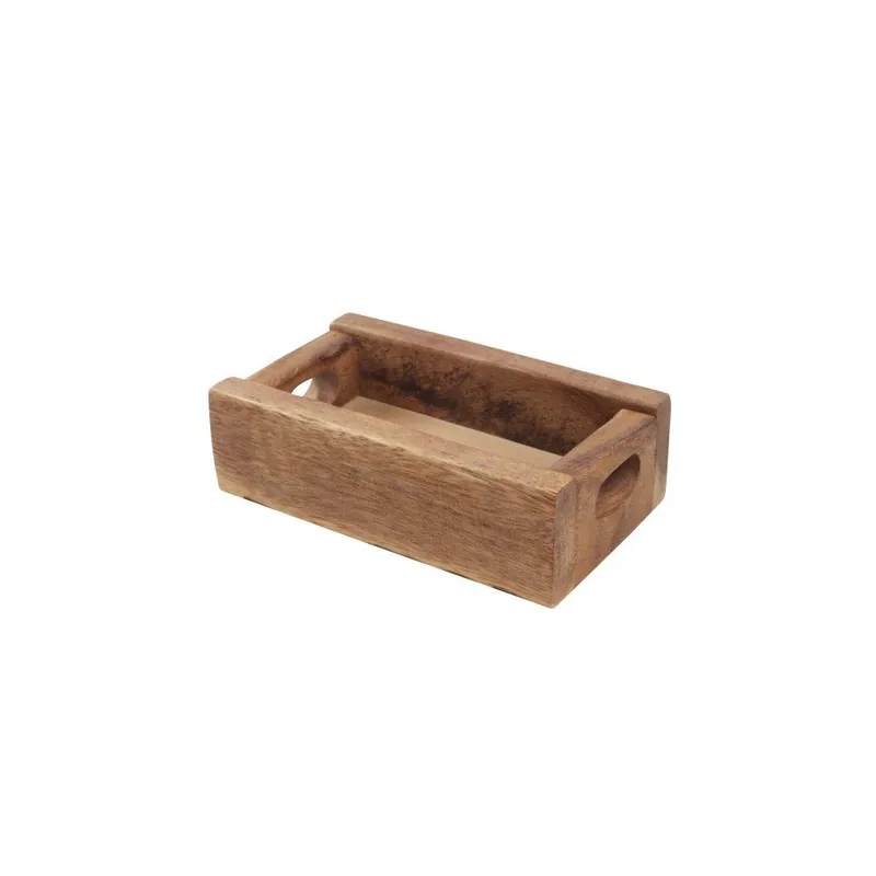 Pojemnik na solniczkę i pieprzniczkę z drewna akacjowego T&G Woodware Nordic Natural Bonami Rabat