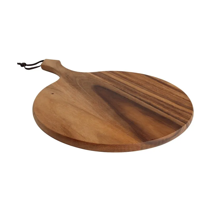 Do wyczerpania zapasów Okrągła deska do krojenia z drewna akacjowego T&G Woodware Baroque Round Bonami